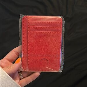 HALARA Red Card Holder